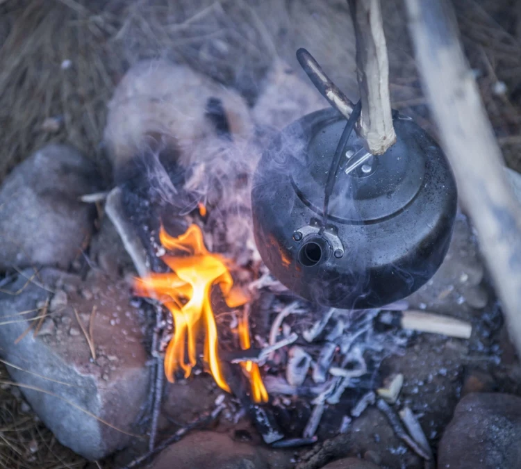 Czajnik obozowy Helikon Camp Kettle - Szary (TK-CKT-AL-19)