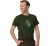 Koszulka Tagart FNT Las - Green