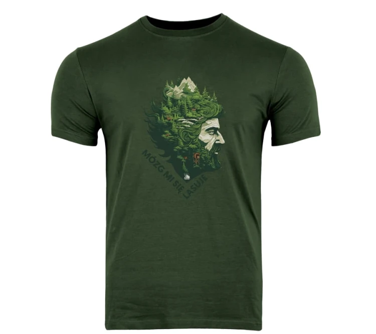 Koszulka Tagart FNT Las - Green