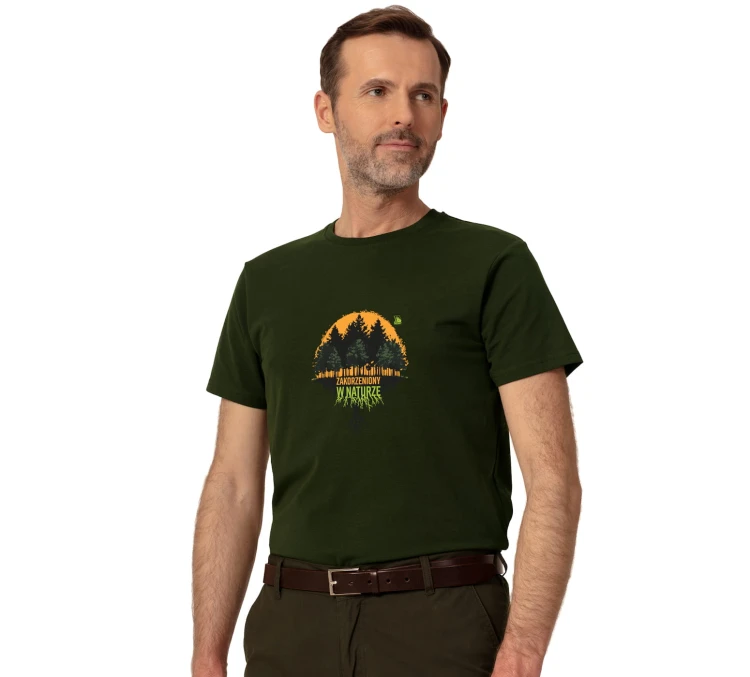 Koszulka Tagart FNT Forester - Green
