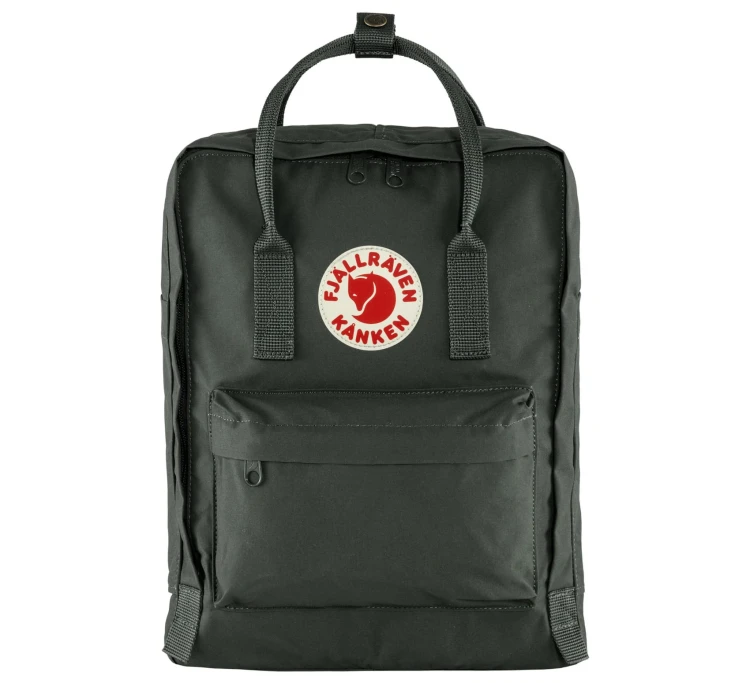 Plecak Fjällräven Kanken (16L) 23510 - Forest Green (660)