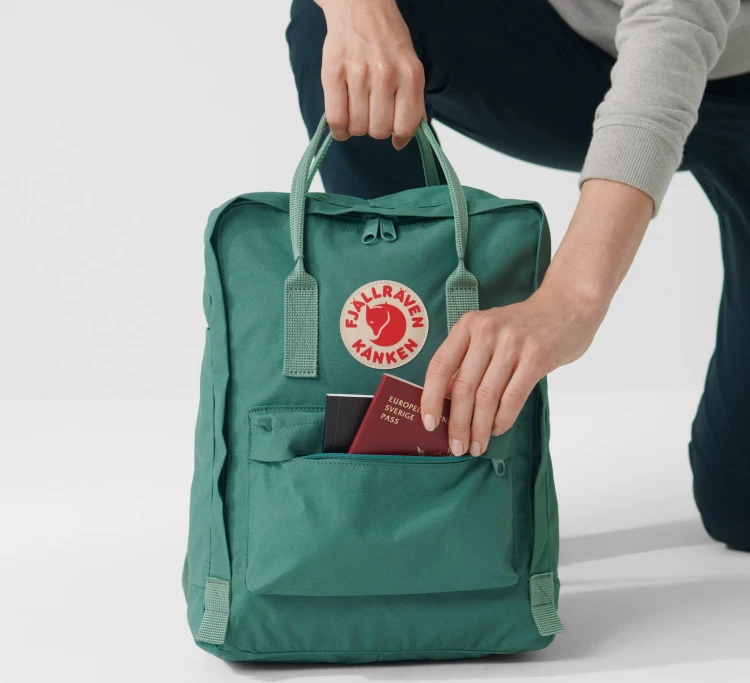Plecak Fjällräven Kanken (16L) 23510 - Sunstone Orange (199)