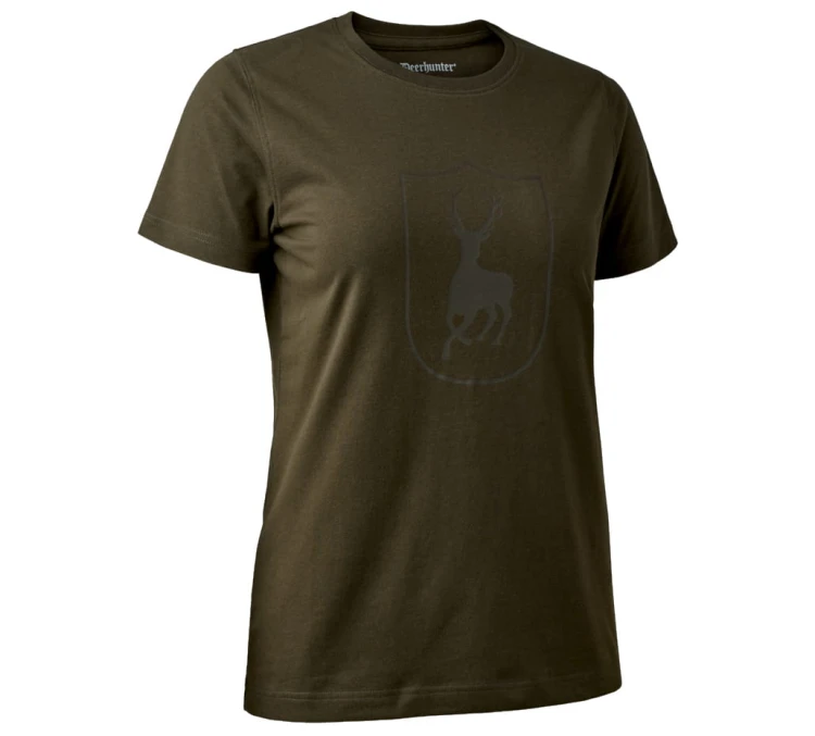 Koszulka damska Deerhunter Lady Logo 8986 - Fallen Leaf