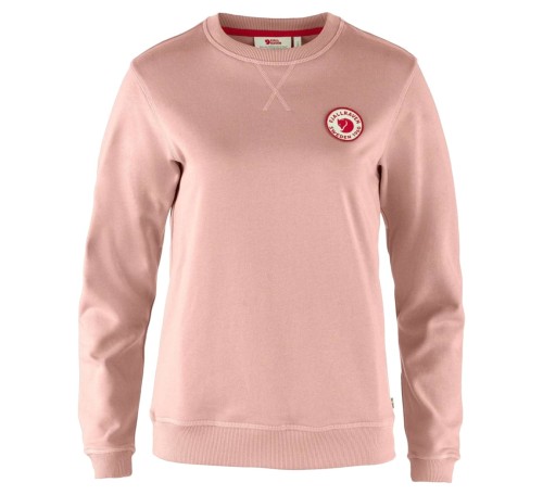 Bluza damska Fjällräven 1960 Logo Badge 87230 - Chalk Rose (302)
