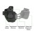 Kabura Alien Gear PHOTON IWB/OWB - HS-H11 HELLCAT (bez latarki)