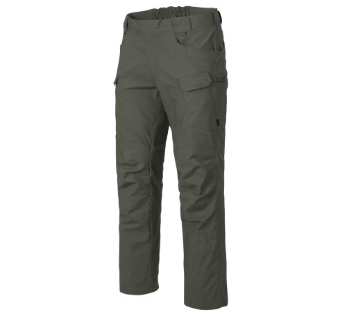 Spodnie Helikon UTP PolyCotton Stretch RipStop - Taiga Green (SP-UTL-SP-09)