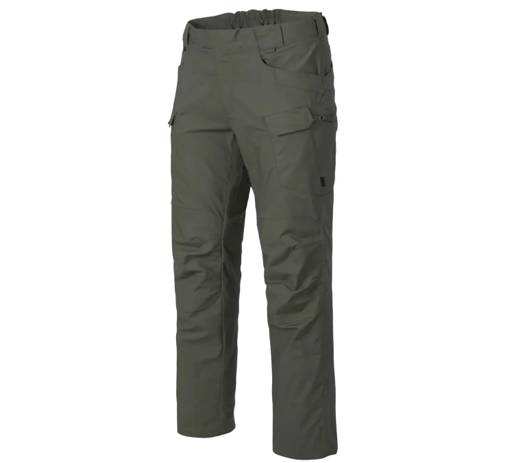 Spodnie Helikon UTP PolyCotton Stretch RipStop - Taiga Green (SP-UTL-SP-09)