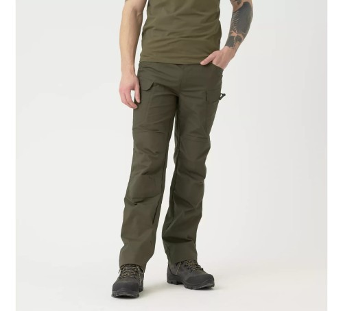 Spodnie Helikon UTP PolyCotton Stretch RipStop - Taiga Green (SP-UTL-SP-09)