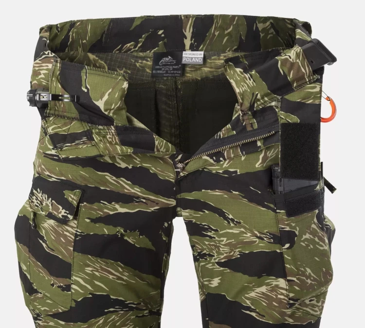 Spodnie Helikon UTP PolyCotton Stretch RipStop - Taiga Green (SP-UTL-SP-09)