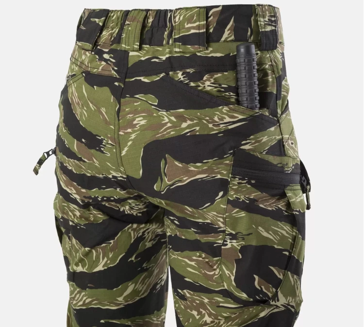 Spodnie Helikon UTP PolyCotton Stretch RipStop - Taiga Green (SP-UTL-SP-09)