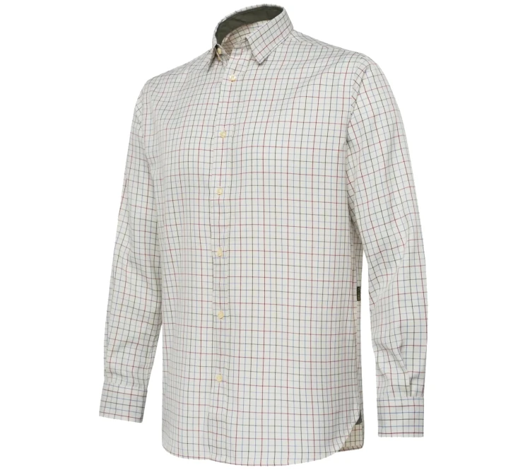Koszula Beretta Charlow LU971 - Ivory &amp; Blue Check