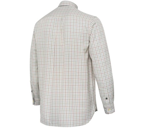 Koszula Beretta Charlow LU971 - Ivory &amp; Blue Check