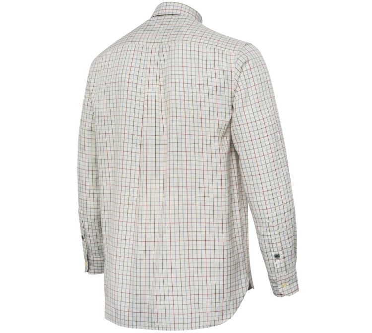 Koszula Beretta Charlow LU971 - Ivory &amp; Blue Check (2).jpg