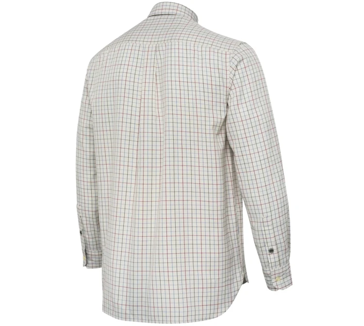 Koszula Beretta Charlow LU971 - Ivory &amp; Blue Check