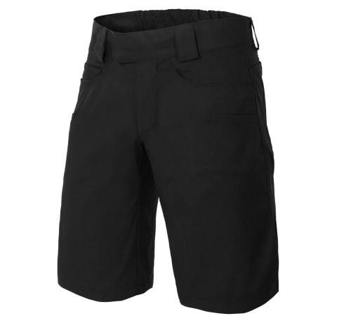 Szorty Helikon Greyman Tactical DuraCanvas - Czarny (SP-GTK-DC-01)