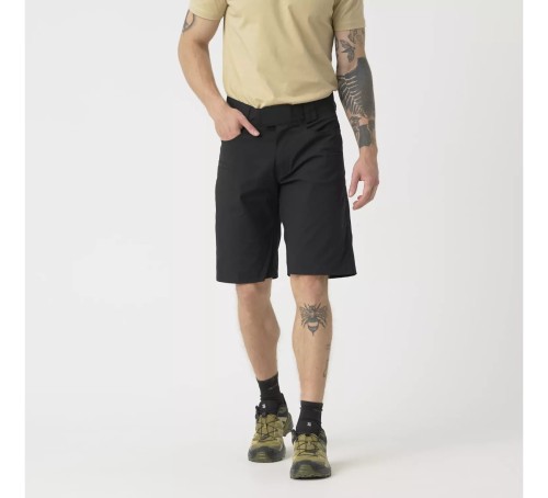 Szorty Helikon Greyman Tactical DuraCanvas - Czarny (SP-GTK-DC-01)