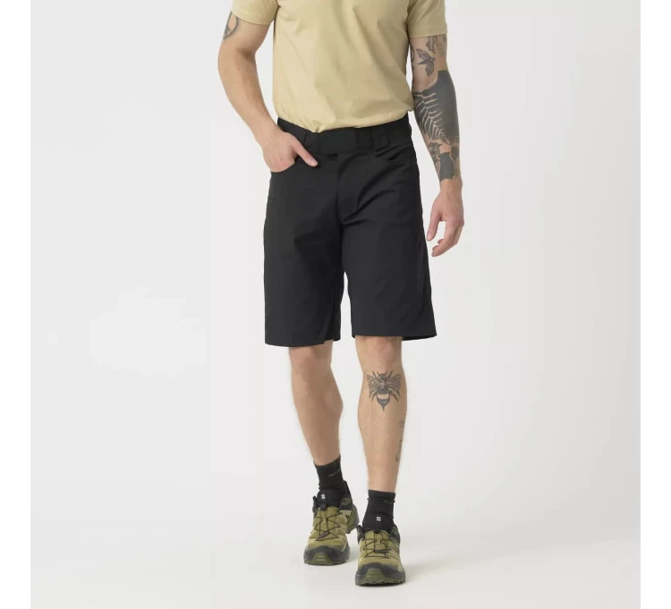 Szorty Helikon Greyman Tactical DuraCanvas - Czarny (SP-GTK-DC-01)