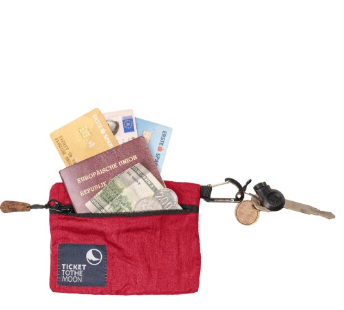 Portfel TTTM Travel - Burgundy (34) (TMW34)
