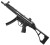Pistolet Mertsav MSG-9A MP5 9" kal.9mm Para
