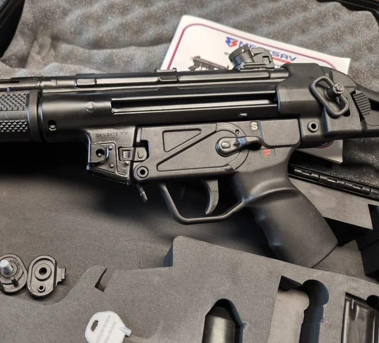 Pistolet Mertsav MSG-9A MP5 9" kal.9mm Para