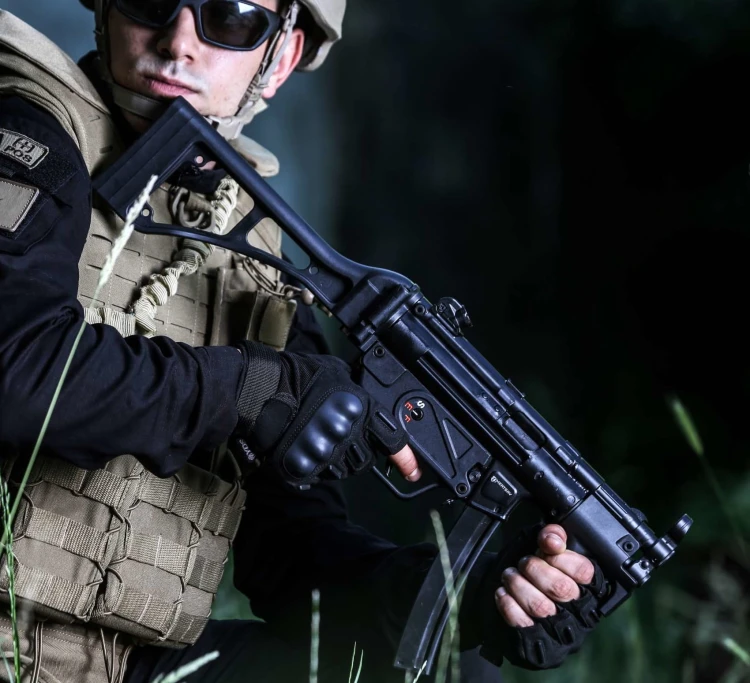 Pistolet Mertsav MSG-9A MP5 9" kal.9mm Para