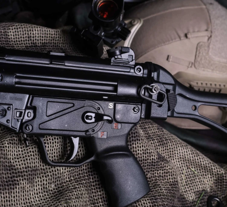 Pistolet Mertsav MSG-9A MP5 9" kal.9mm Para