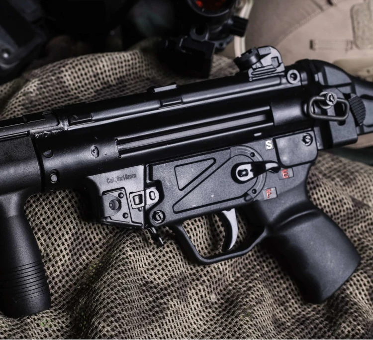 Pistolet Mertsav MSG-9A MP5 9" kal.9mm Para
