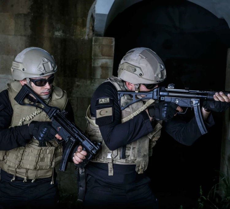 Pistolet Mertsav MSG-9A MP5 9" kal.9mm Para
