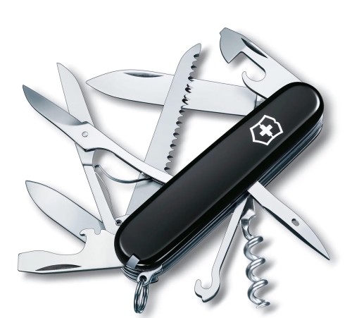 Scyzoryk Victorinox Huntsman 1.3713.3 (91mm) - Czarny