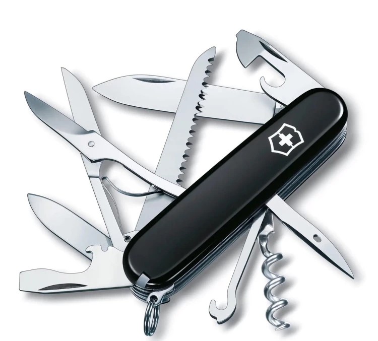Scyzoryk Victorinox Huntsman 1.3713.3 (91mm) - Czarny