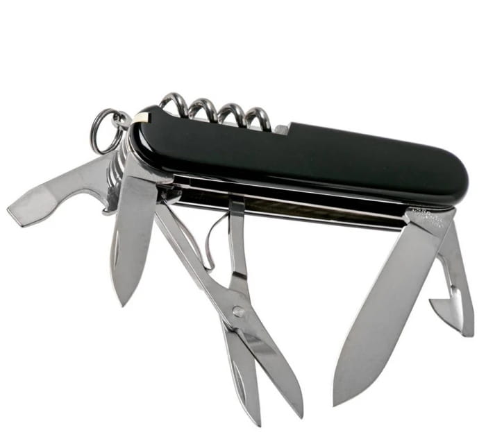 Scyzoryk Victorinox Huntsman 1.3713.3 (91mm) - Czarny