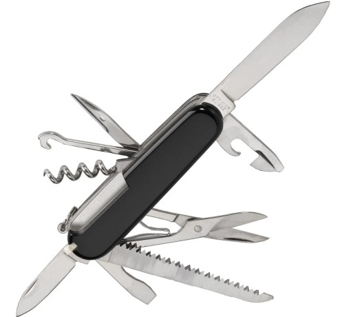 Scyzoryk Victorinox Huntsman 1.3713.3 (91mm) - Czarny