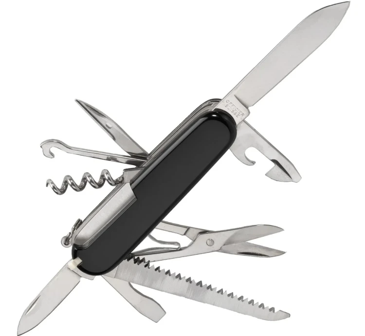 Scyzoryk Victorinox Huntsman 1.3713.3 (91mm) - Czarny