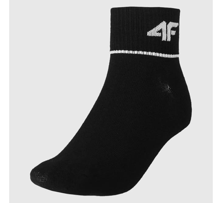 Skarpety casual 4F (3-pack) - Czarny - 4FWMM00USOCU449-20S