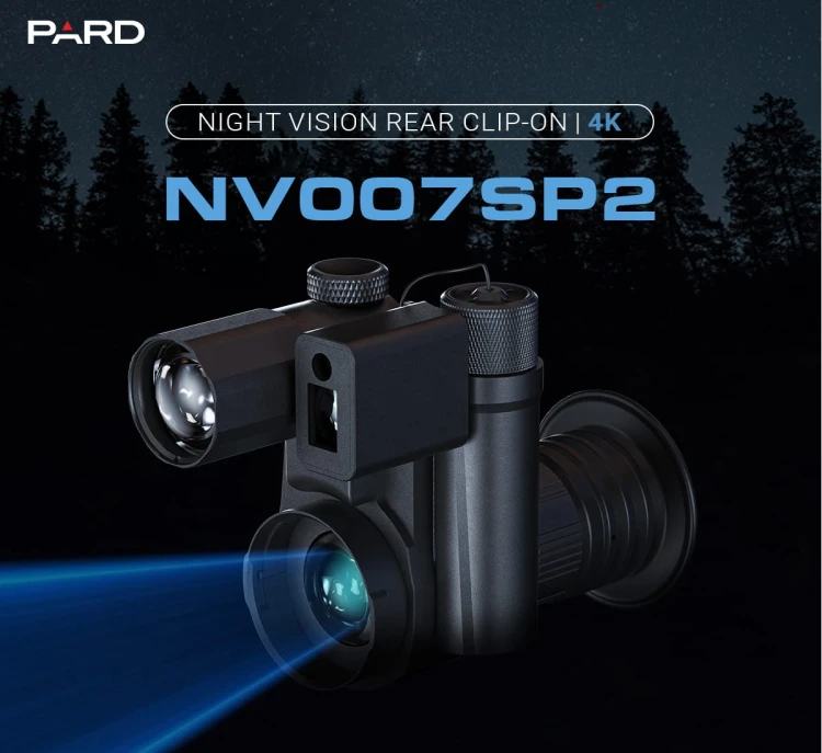 Najnowsza nasadka noktowizyjna PARD NV-007SP2 4K LRF (NV007SP24) (bez iluminatora IR)