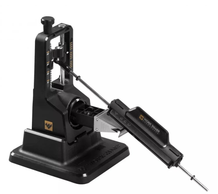 Ostrzałka do noży Work Sharp Benchtop Precision Adjust + stabilizator