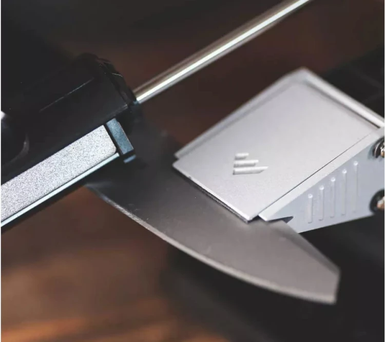 Ostrzałka do noży Work Sharp Benchtop Precision Adjust + stabilizator
