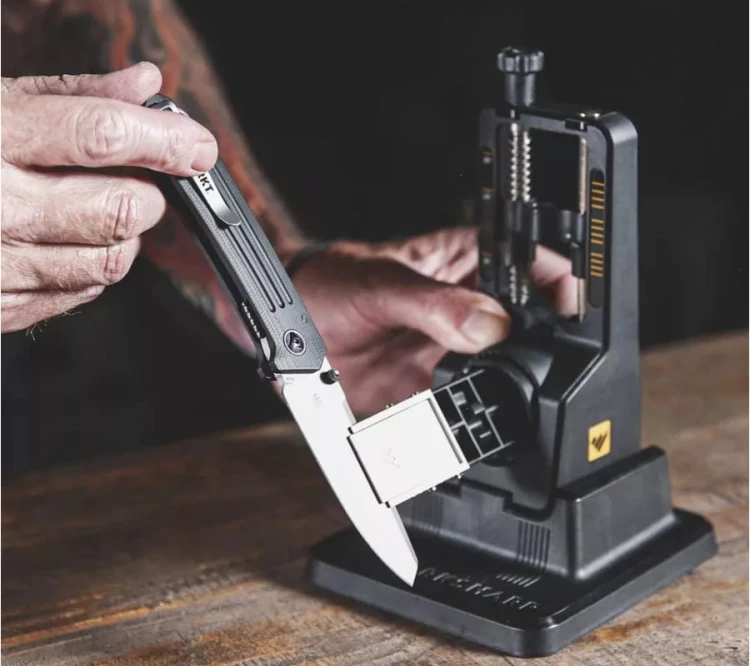 Ostrzałka do noży Work Sharp Benchtop Precision Adjust + stabilizator