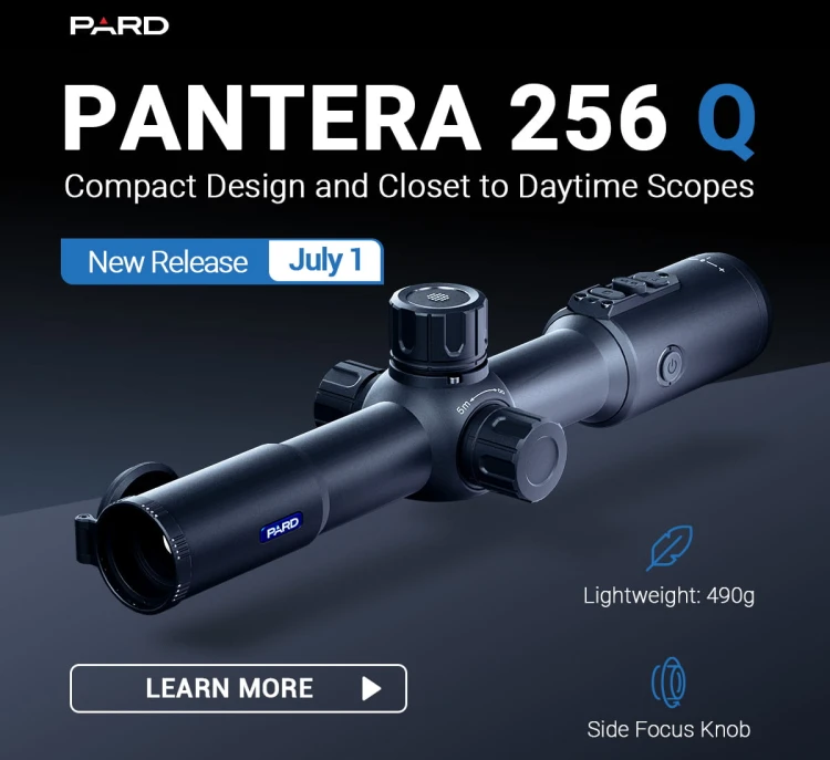 Celownik termowizyjny PARD Pantera 256 Q 25mm PA2Q-25