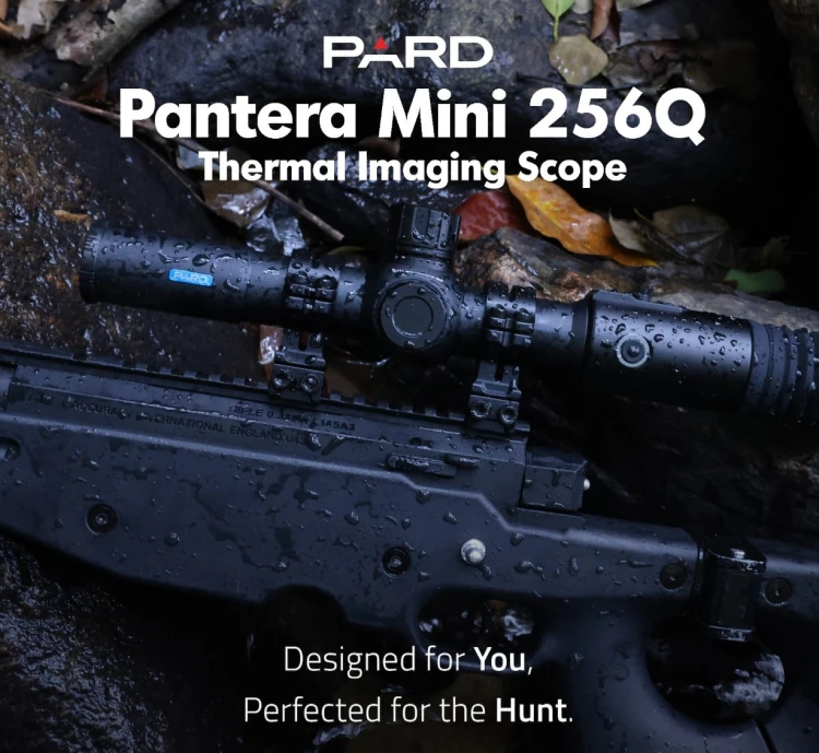 Celownik termowizyjny PARD Pantera 256 Q 25mm PA2Q-25