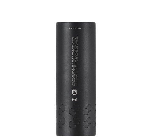 Moderator BK Precise DEAF45 COMPACT QD TAPLOCK - Czarny
