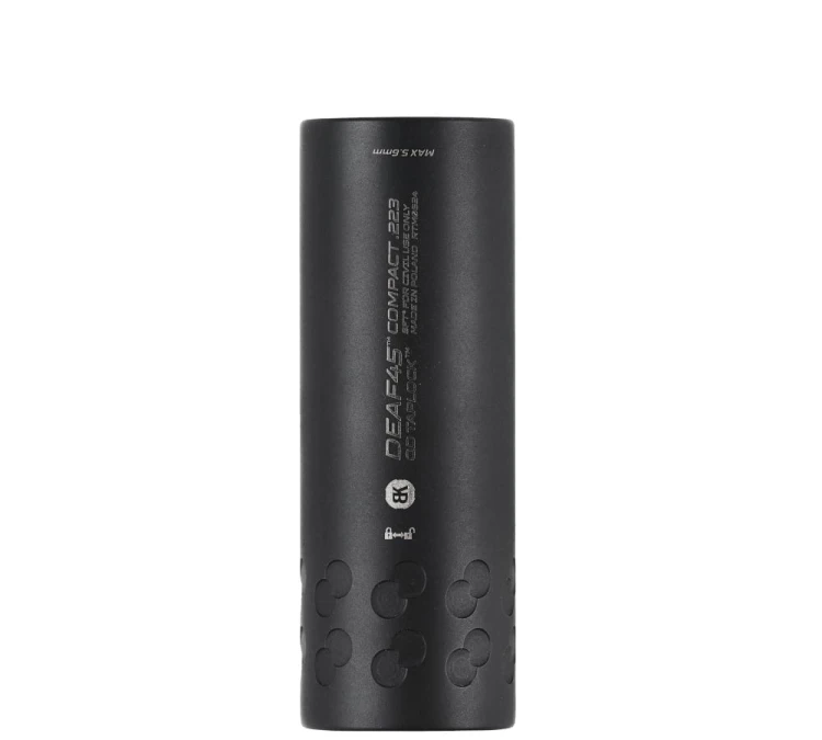 Moderator BK Precise DEAF45 COMPACT QD TAPLOCK - Czarny