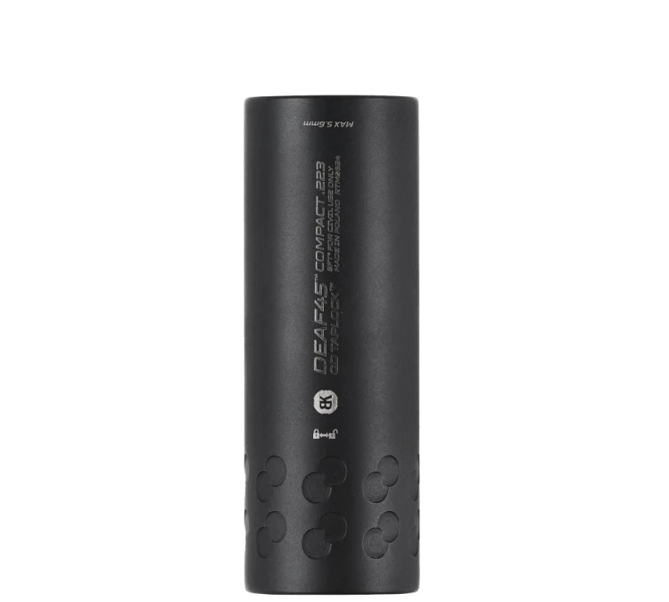 Moderator BK Precise DEAF45 COMPACT QD TAPLOCK .223 Rem - Czarny