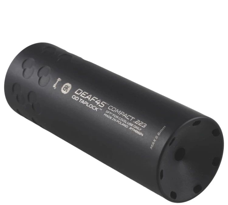 Moderator BK Precise DEAF45 COMPACT QD TAPLOCK - Czarny
