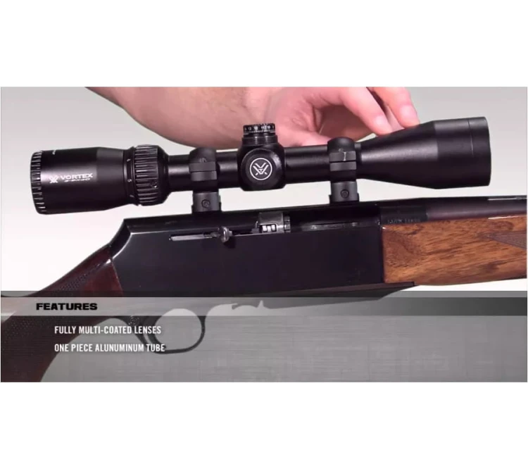Luneta Vortex Crossfire II 6-18x44 1'' AO BDC