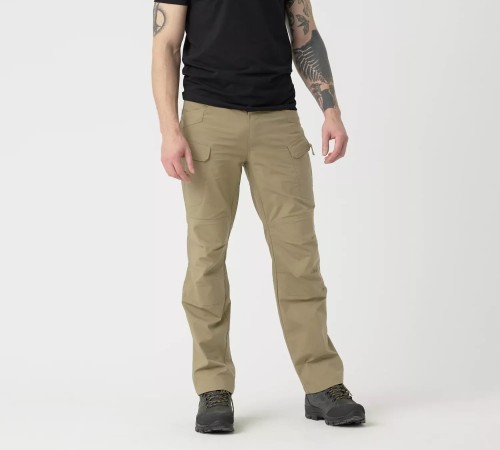 Spodnie Helikon UTP PolyCotton RipStop - Khaki (SP-UTL-PR-13)