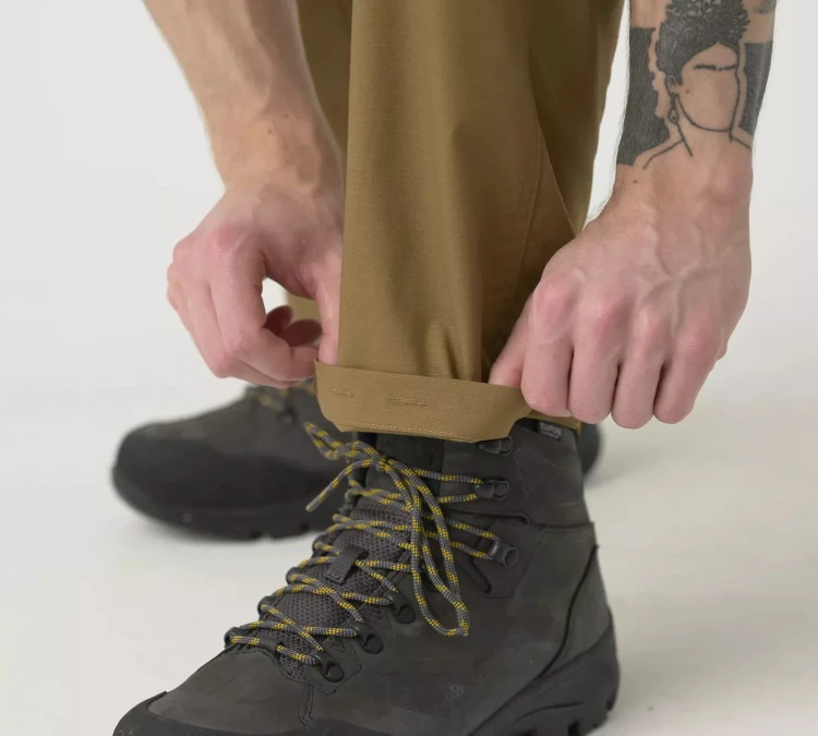 Spodnie Helikon UTP PolyCotton RipStop - Khaki (SP-UTL-PR-13)