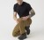Spodnie Helikon UTP PolyCotton RipStop - Khaki (SP-UTL-PR-13)