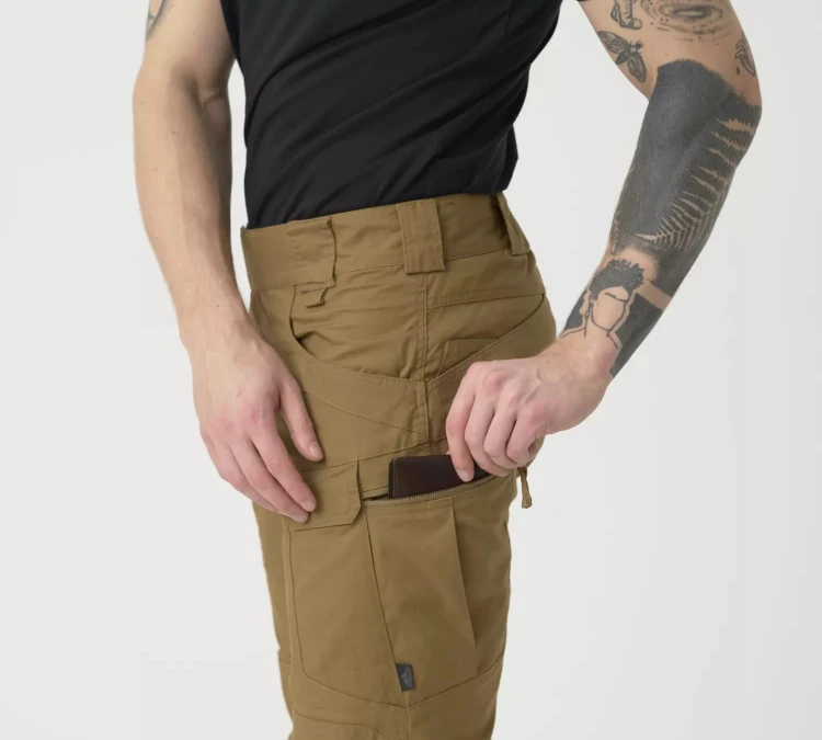 Spodnie Helikon UTP PolyCotton RipStop - Khaki (SP-UTL-PR-13)