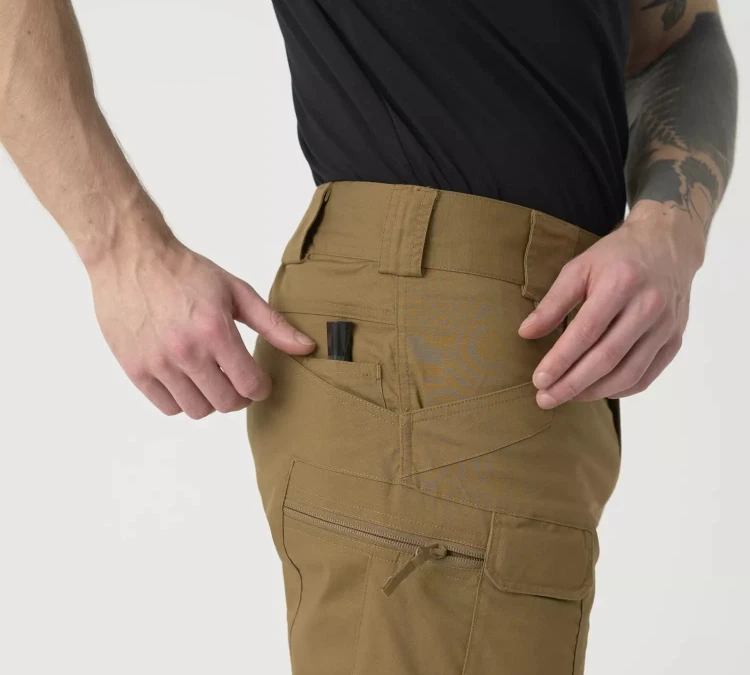 Spodnie Helikon UTP PolyCotton RipStop - Khaki (SP-UTL-PR-13)